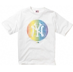 New York Yankees NYY Mens Intruder T-Shirt White/Rainbow