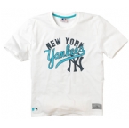 New York Yankees NYY Mens Two Pack T-Shirt Navy/White