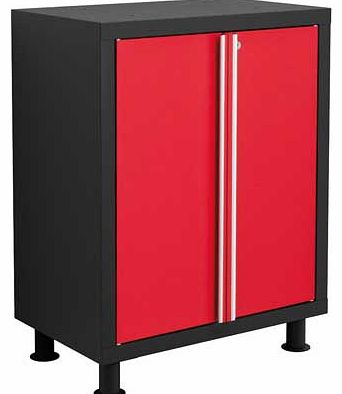 NewAge Products Bold Series Base Cabinet - Red