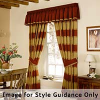 Newark Lined Curtain Natural 167 x 137cm