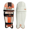 Arguably the lightest junior legguard on the market Traditional foam and cane construction for excel
