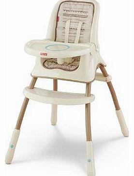 NewBorn, Baby, Fisher-Price Grow with Me High Chair, Bunny New Born, Child, Kid