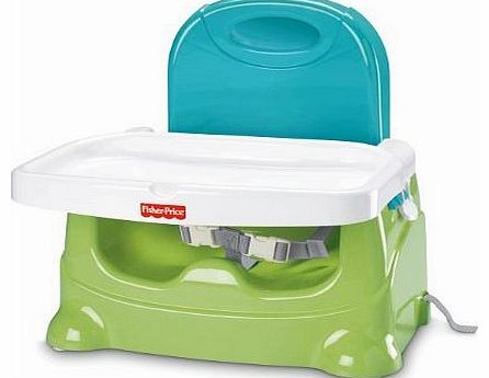 NewBorn, Baby, Fisher-Price Healthy Care Booster Seat, Green/Blue New Born, Child, Kid