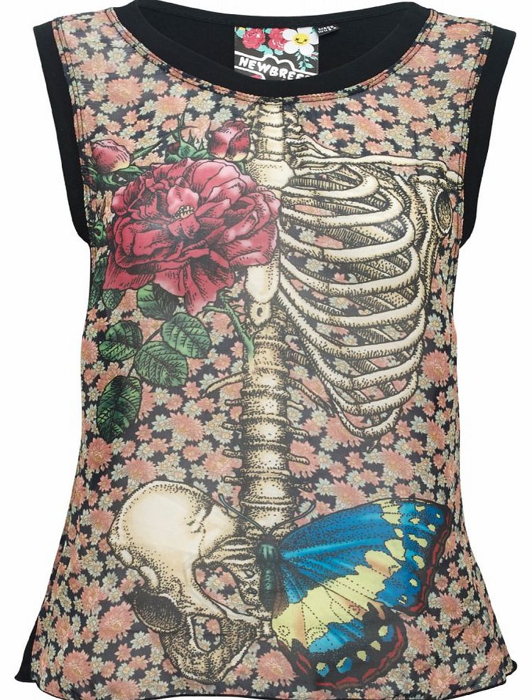 NewBreed Girl DOTD Chiffon Tank NB1250-3549