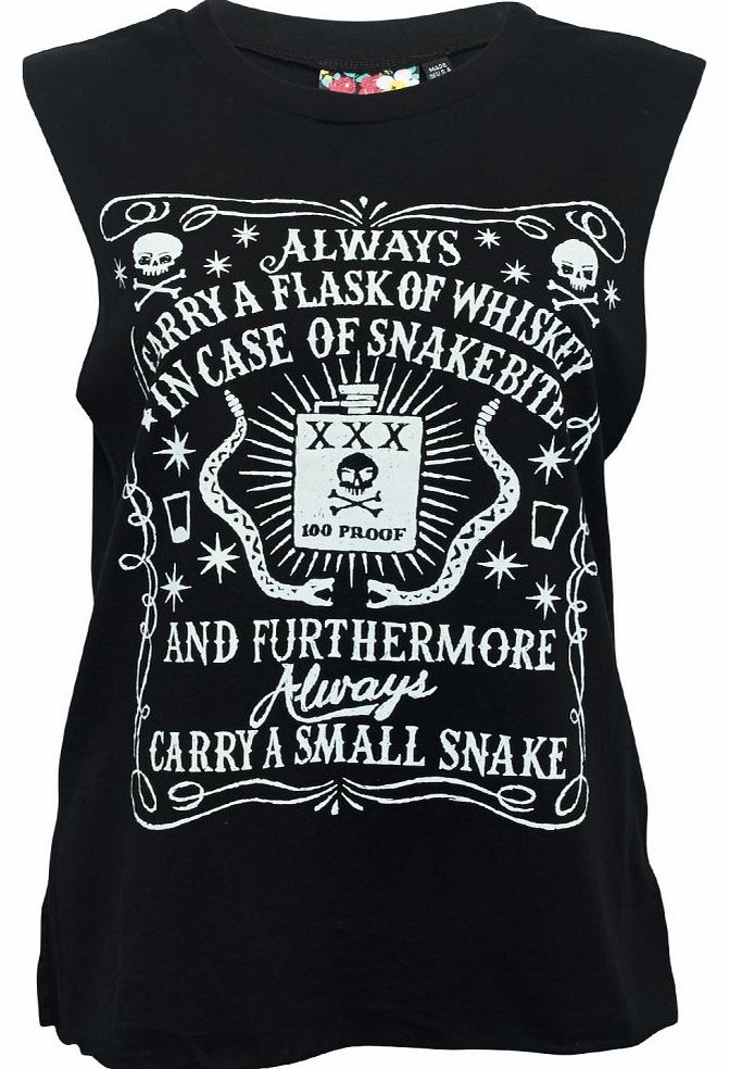 NewBreed Girl Snake Bite Tank NB1254-SB