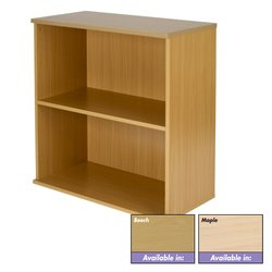 Newbury ` Office Environment Low Bookcase - Beech