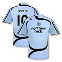Newcastle Adidas 07-08 Newcastle away (Owen 10)