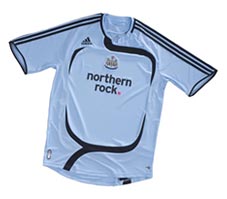 Newcastle Adidas 07-08 Newcastle away