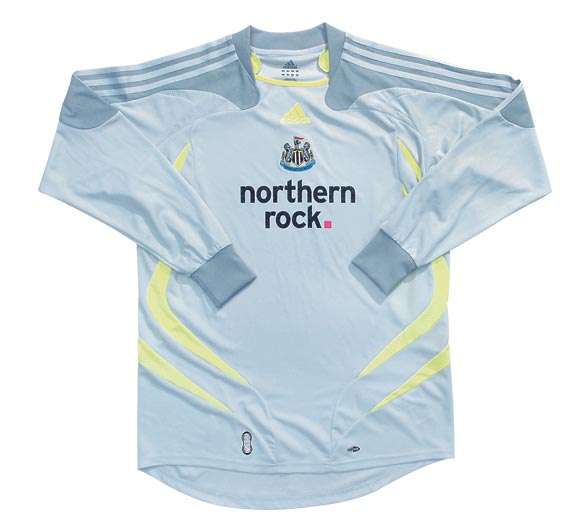 Newcastle Adidas 07-08 Newcastle GK home