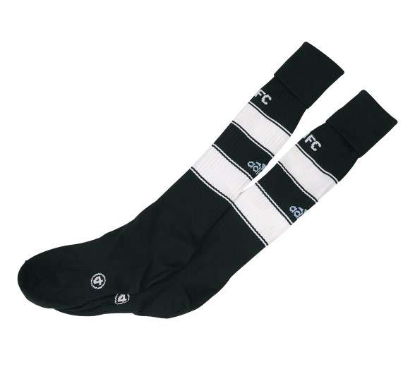 Adidas 07-08 Newcastle home socks