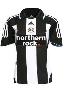 Newcastle Adidas 07-08 Newcastle home
