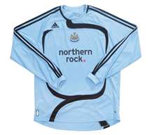 Newcastle Adidas 07-08 Newcastle L/S away