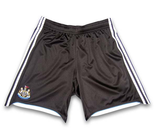 Adidas 09-10 Newcastle home shorts