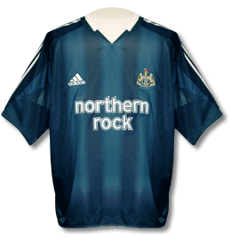 Newcastle Adidas Newcastle away 04/05