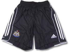 Newcastle Adidas Newcastle home shorts 05/06