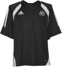 Newcastle Adidas Newcastle Training Jersey - black 05/06