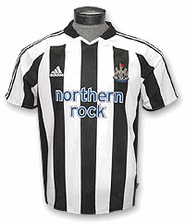 Newcastle Adidas Newcastle Utd home 04/05