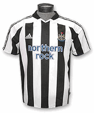 Adidas Newcastle Utd home 04/05