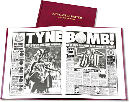 newcastle Football Book