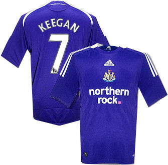 Newcastle Nike 08-09 Newcastle away (Keegan 7)