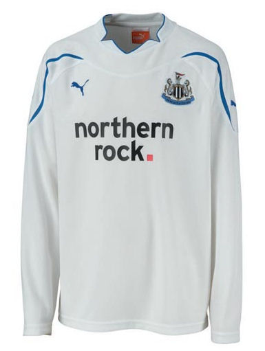 Newcastle Puma 2010-11 Newcastle 3rd Long Sleeve Puma Football
