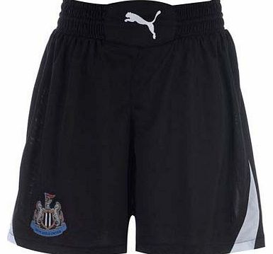 Newcastle Puma 2010-11 Newcastle Home Puma Football Shorts (Kids)