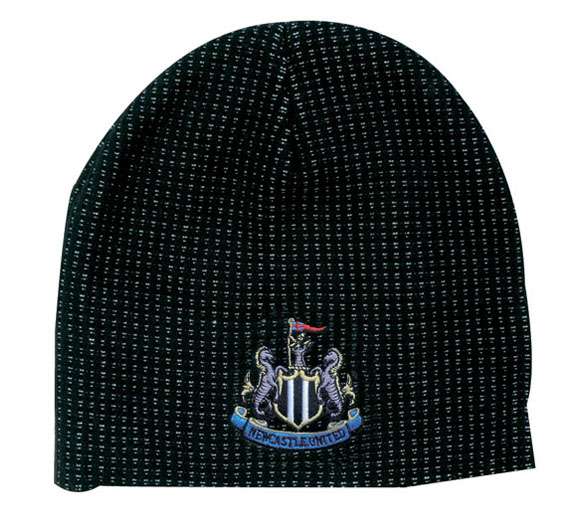 Puma 2010-11 Newcastle Puma Beanie Hat (Black)