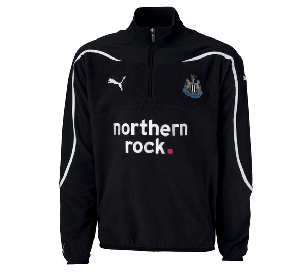 Puma 2010-11 Newcastle Puma Fleece Top (Black)