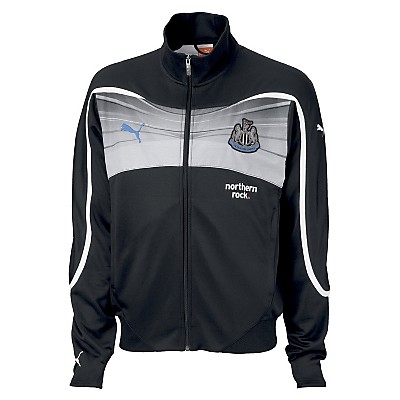 Puma 2010-11 Newcastle Puma Walkout Jacket (Black)