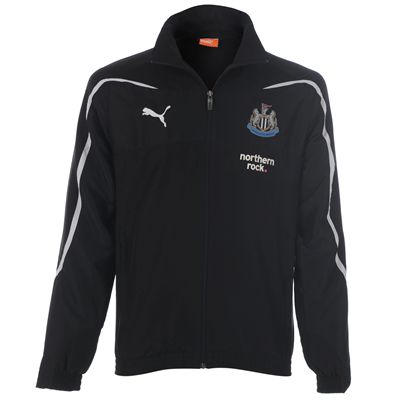 Newcastle Puma 2010-11 Newcastle Puma Woven Jacket (Black)