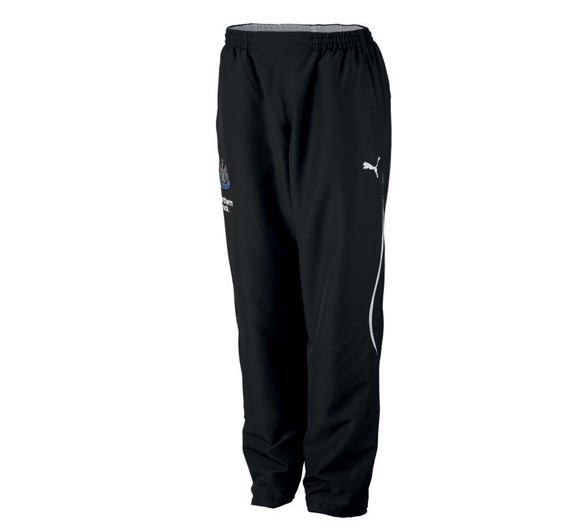 Newcastle Puma 2010-11 Newcastle Puma Woven Sweat Pants (Black)