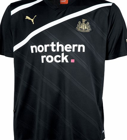 Newcastle Puma 2011-12 Newcastle 3rd Puma Football Shirt