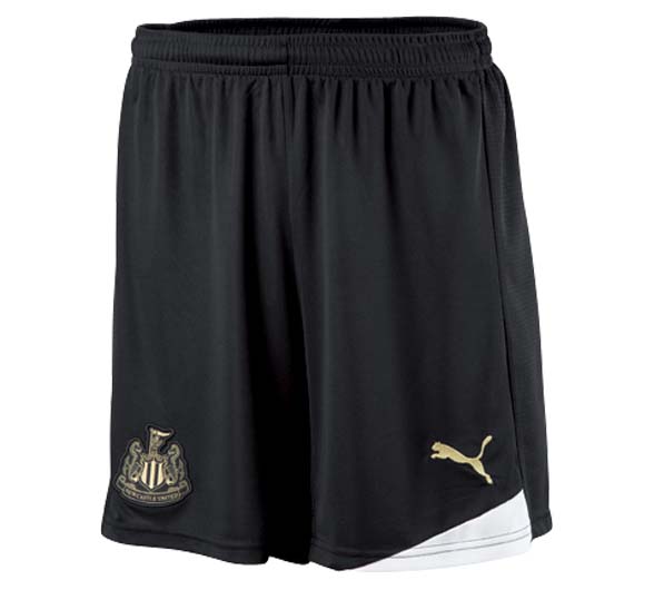 Newcastle Puma 2011-12 Newcastle 3rd Puma Football Shorts