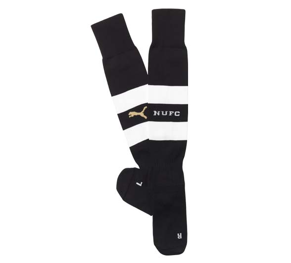 Newcastle Puma 2011-12 Newcastle 3rd Puma Football Socks