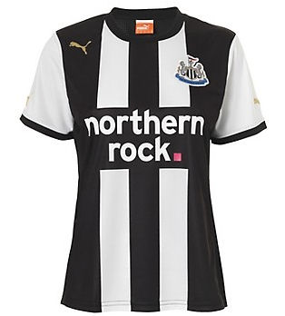 Newcastle Puma 2011-12 Newcastle Home Ladies Puma Shirt