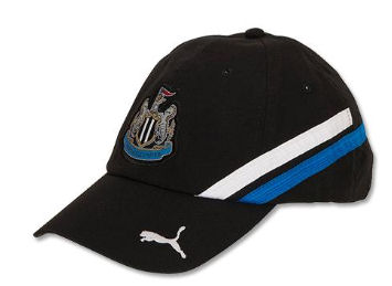 Newcastle Training Wear Puma 2011-12 Newcastle Puma Woven Baseball Cap (Black)