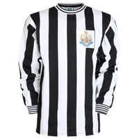 Newcastle United 1969 Fairs Cup Final Shirt.