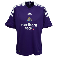 Newcastle United Away Shirt 2008/09.