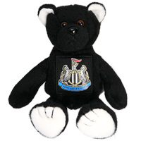 newcastle United Beanie Bear.