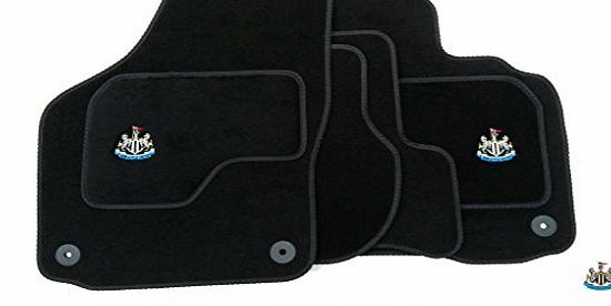 Newcastle United F.C. Official Newcastle F.C Car Mats exact fit PEUGEOT PARTNER TEPEE 2008 ON BOOT MAT WITH WHEEL CHAIR RAMP