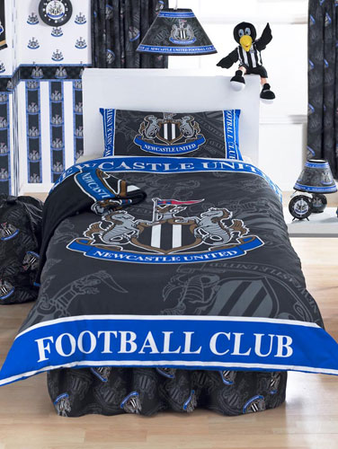 Newcastle United FC Fitted Valance Sheet