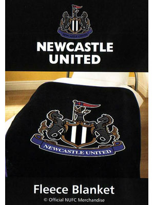 Newcastle United FC Printed Fleece Blanket