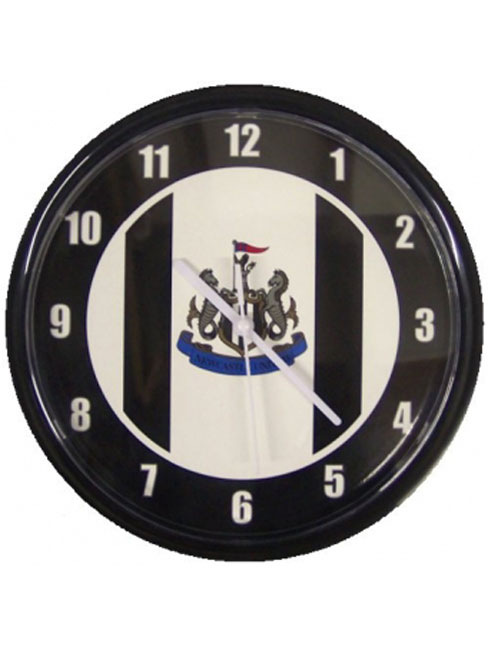 Newcastle United FC Wall Clock