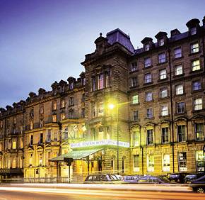 NEWCASTLE UPON TYNE Royal Station Hotel