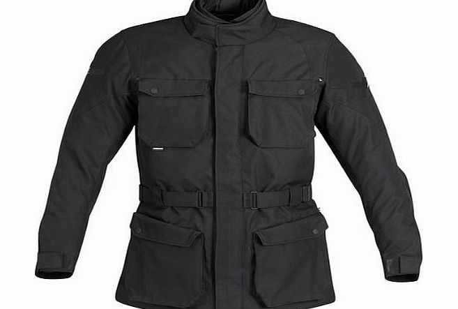 newfacelook Mens Designer Textile Biker Motorbike Motorbike Motorcycle Waterproof Armour Jacket (Large)