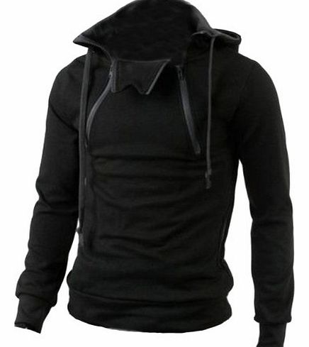 newfacelook New Mens Luxuary Designer Slim Fit Hood Hoodies Sweatshirt Top Hoodie hoody Jacket