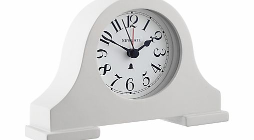 Newgate Bedside Alarm Clock, Cream
