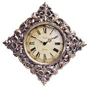 Newgate Diamond Swept Antique Clock