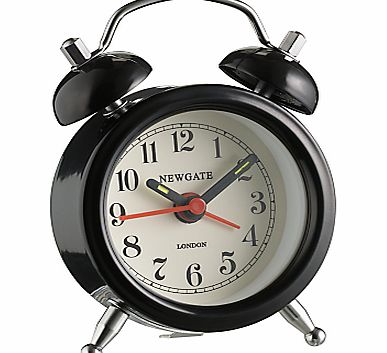 Newgate Mini Bell Alarm Clock