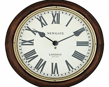 Newgate Station Wall Clock, Dia.50cm
